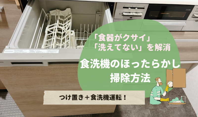 食器がクサイ・庫内のヌメリを改善する方法とオススメ洗剤【食洗機の掃除】 | 【究極の日常】働く母が掃除を楽しむためのブログ